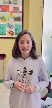 Patient testimonial video 1